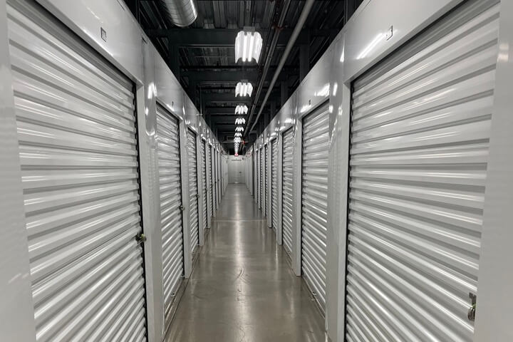 StorageMart climate controlled storage in Inidanapolis